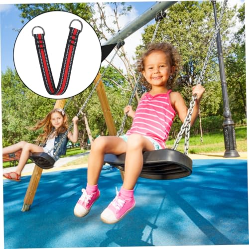 2pcs Heavy Duty Tree Swing Hanging Straps Safety Strap Kits for Swings Gym Equipment and Hammocks Durable Resistant for Outdoor Use