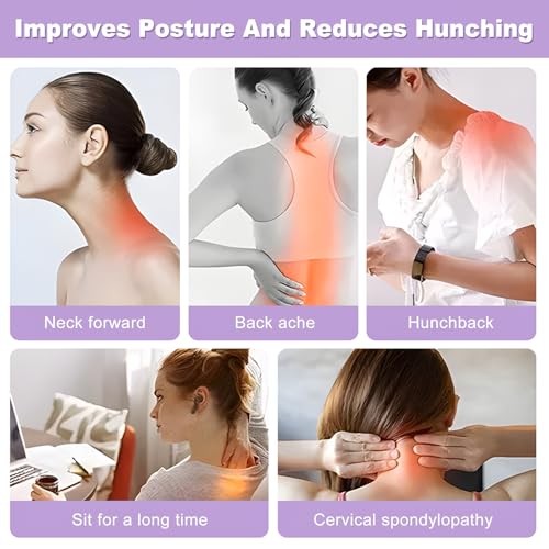 ‌Figure 8 Resistance Bands for Women & Men - 3 Levels (15lb/25lb/35lb) Silicone Workout Bands for Arms, Back, Shoulder Toning & Posture Correction - Portable Home Gym/Yoga (Pink+Blue+Purple)