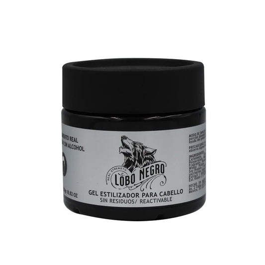 Lobo Hair Styling Gel, 250 G - Allows For Firm Hairstyles With Long Hold And High Wax Flexibility, Ideal For Modeling Your Hair