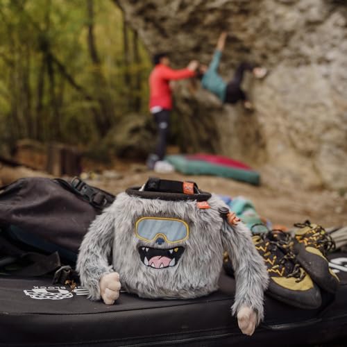 YY Vertical Rock Climbing Chalk Bags - style: Yeti
