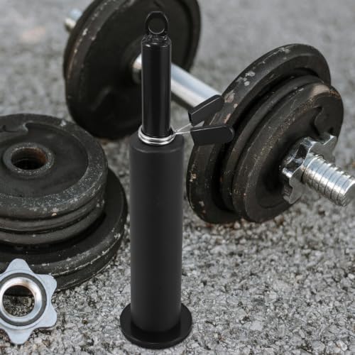 Totority Weight Loading Pin with Iron Construction, Multi-Functional Use for Fitness Pulley Cable Machine Attachment to Strength Training, for Shoulder and Back Training