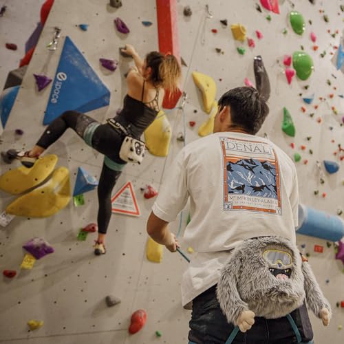 YY Vertical Rock Climbing Chalk Bags - style: Yeti