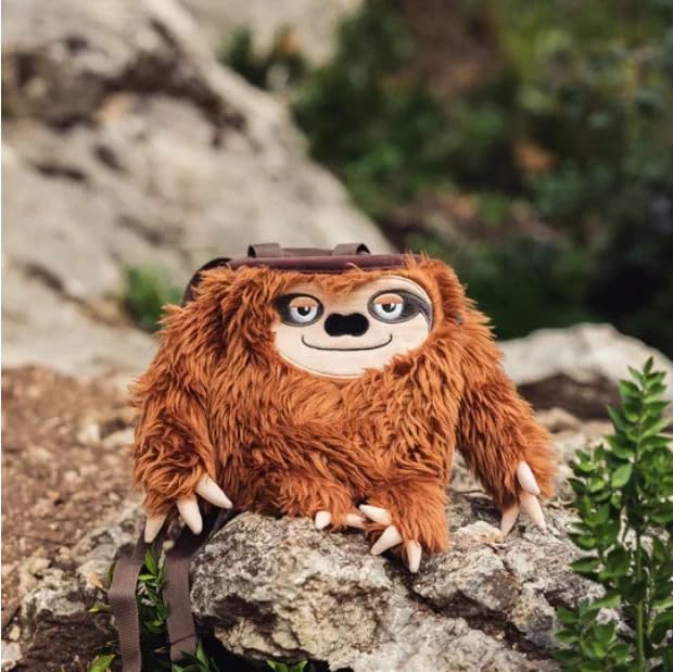 Chalk Bag for Rock Climbing - color: sloth