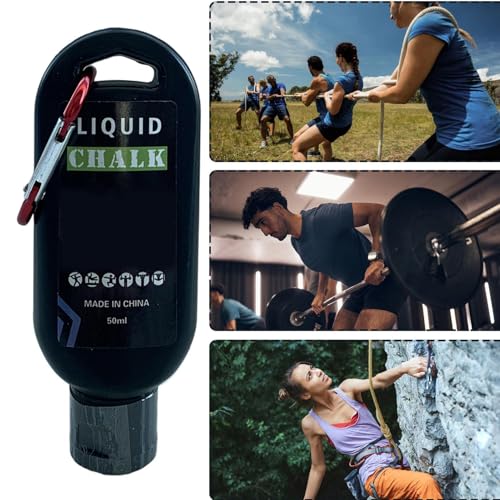 Weightlifting Chalk Non-Slip Sports Accessory | Weightlifting Gym Chalk for Fitness Exercise Dancing Training Gymnastics Barbell Sports Climbers