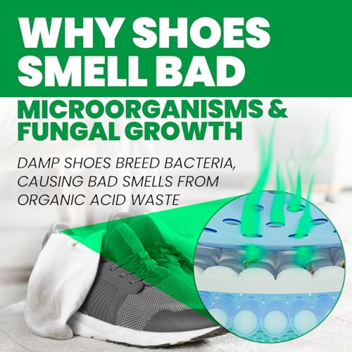 Uncle Todd's Shoe Deodorizer Spray - Proven & Powerful Enzyme Formula Spray for Shoe Odor Elimination in All Footwear (Mountain Fresh) - size: 4 Fl Oz (Pack of 1)