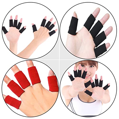 HANABASS 20pcs Gel Protectors Nylon for Sports and Protection Breathable Design -Free