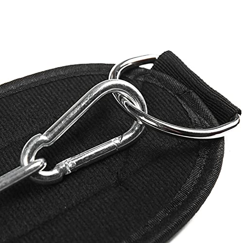 Dipping Belt with Chain 89CM Adjustable Heavy Duty Steel Lifting Chain for Pull Ups, Weightlifting, Powerlifting, Bodybuilding Workouts, Weighted Parallel Dips Strength Tested Up to 50kg