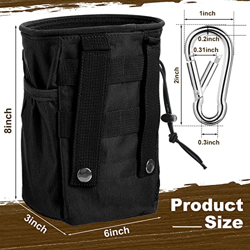 Shappy 3 Pcs Dump Pouch Military Belt Pouch Molle Adjustable Attached Hip Holster Bags