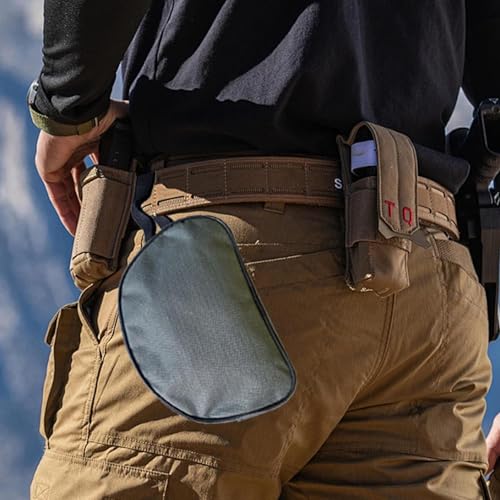 Crampon Holders Crampon Holders Zipper Multipurpose Pouch | Holders Travel Zipper Bags, Travel Makeup Organizer, Ice Climbing Tools Storage Pouch for Outdoor Hiking Walking Climbing