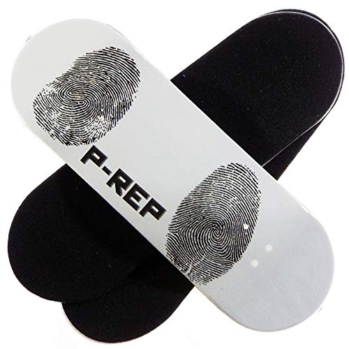 P-REP 32mm x 97mm Solid Chromite Complete - Fingerprint