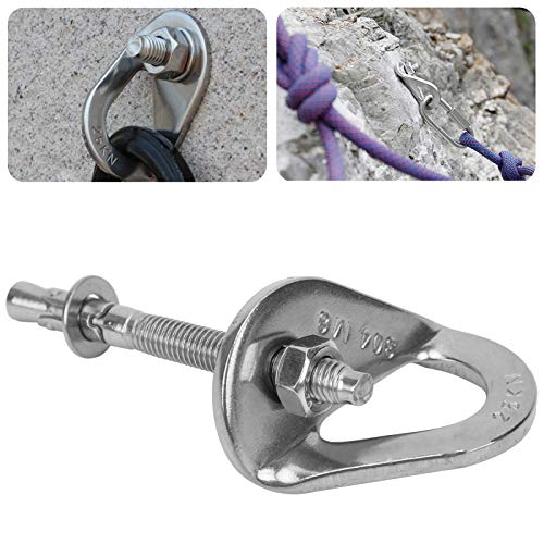 ZJchao Rock Climbing Hold, Climbing Hold Wall Holds Stainless Steel with Bearing Capacity for