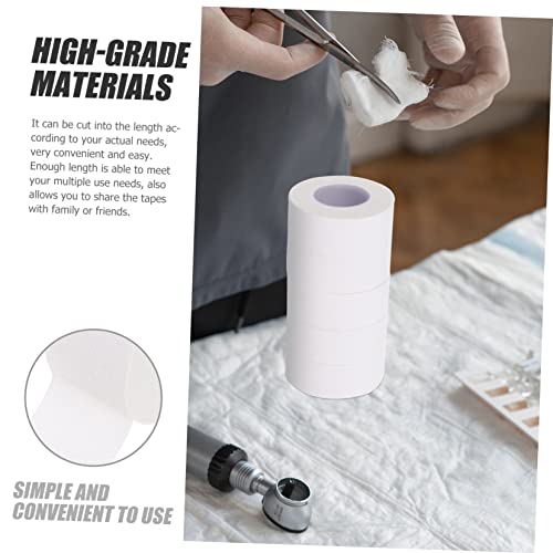 10rolls Breathable Self-Adhesive Finger Tape of Tape for Skin and Flexible Movement for First Aid and Athletes
