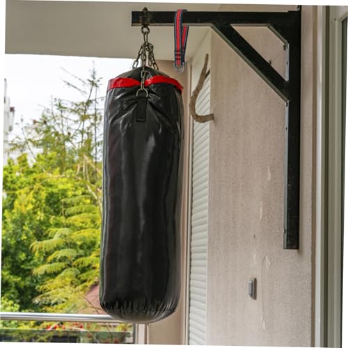 2pcs Heavy-Duty Gym Equipment Hanging Strap Versatile Fitness Connector for Tree Swings Aerial Workouts and Gymnastic Bars Durable and Easy to Install