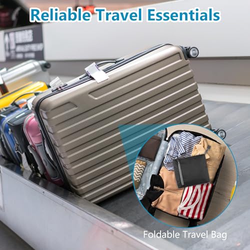 60L Duffle Bag with Shoes Compartment - Foldable&Large Capacity Travel Duffel Bags, Lightweight & Water-Resistant Gym Bag - Black - color: 60L-Black