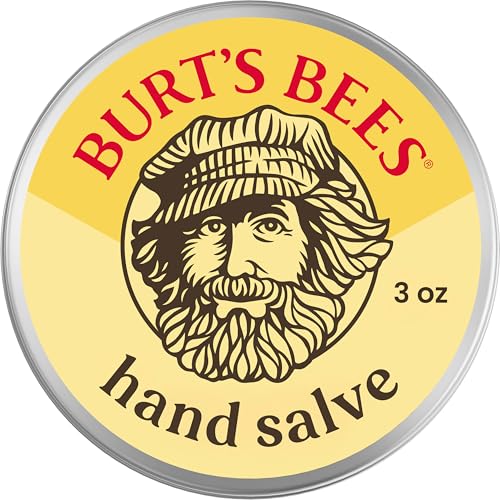 Burt's Bees 100% Natural Beeswax Hand Salve, 3 Oz (Package May Vary) - size: 3 Ounce (Pack of 1)