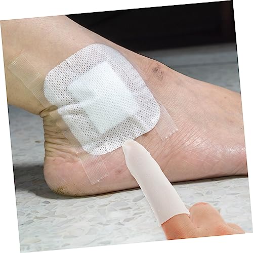 Finger Picking Prevention 200pcs Cotton Finger Caps Fabric Protective Cover