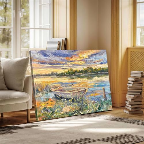 DIY Wood Canvas Stretcher Bars Kit, 1.25" Gallery Depth, 11" x 14" | Gallery wrapped canvas frame kit for oil painting and prints, sturdy wooden wall art frame, easy assembly, made in USA - size: 11"X14"