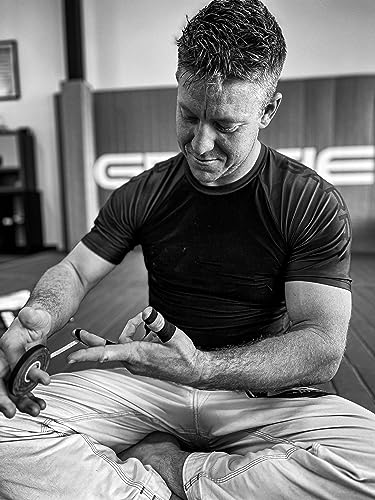 Bighorn Athletics Jiu Jitsu Training Bundle: Essential BJJ Finger Tape and Training Journal Included