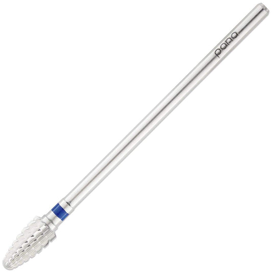 Pana 3/32 '' Safety Bit Nail Carbide Bit - For Electric Dremel Drill Machine (Medium, Mini Cone - Silver)