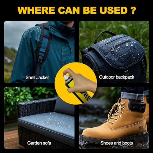 Shoe Protector Spray, Water Proof Shoe Spray for Boots