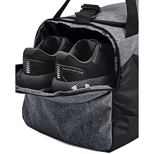 Under Armour Undeniable 5.0 Duffle - color: Pitch Gray Medium Heather (012)/Black, size: X-Small (23L)