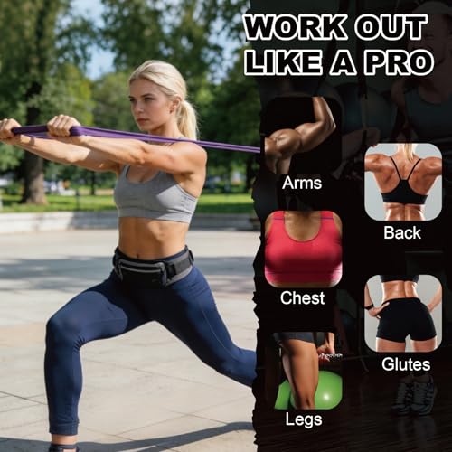 Pull Up Assistance Bands,5-Level Resistance Bands Set,Exercise Bands,Pull Up Bands for Full-Body Training, Fitness, Physical Therapy, Stretch Workout Bands at Home, Gym.