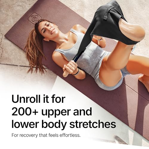 CastleFlexx Mobility and Full Body Strengthening Device - color: Black, size: Standard 5'0 - 5'8