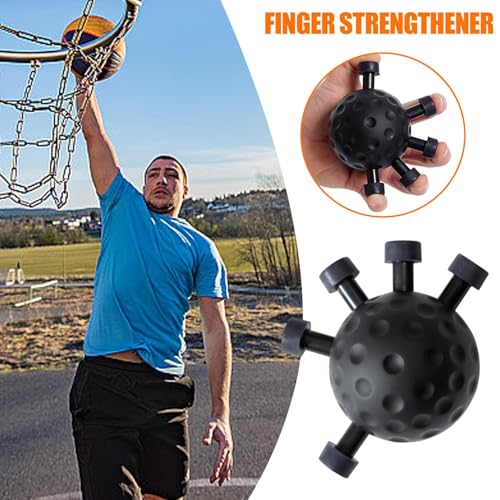 Finger Grip Strengthener Eagle Claw Grip Training Tool Equipment | Hand Finger Stretcher Equipment Tool Strengtheners for Hand Exercise Recovery Wrist Strengthening Muscle Toning Stress - color: Black