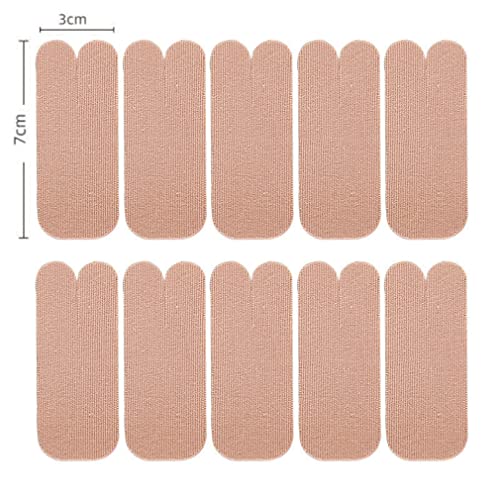 Thumb Protecting Tape Thumb Straps, Self Adhesive Big Finger Cover Stickers, Stretchy Athletic Tape, Elastic Finger Pain Relieving Patch for Sport, Joint Support Arthritis Sprains Strains (10 PCS) - color: 10 PCS