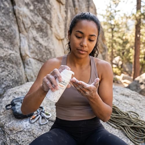 Rhino Skin Solutions Repair Cream Made for Your Adventure, Hand Repair Cream for Dry Cracked Hands, Non Greasy Hand Lotion with Honey and Tea Tree for Athletes and Workers, Made in USA (1 oz) - size: 1 Ounce (Pack of 1)