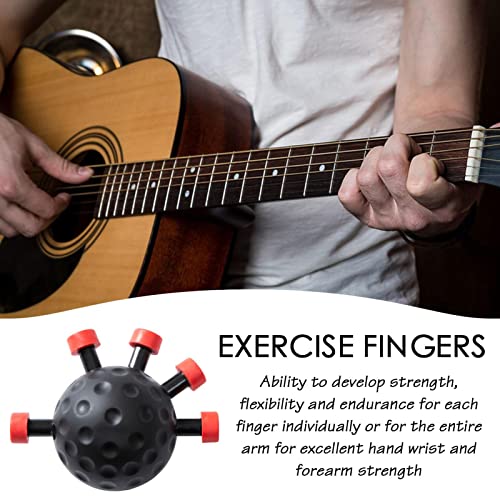 Finger Grip Strengthener Eagle Claw Grip Training Tool Equipment | Hand Finger Stretcher Equipment Tool Strengtheners for Hand Exercise Recovery Wrist Strengthening Muscle Toning Stress - color: Red