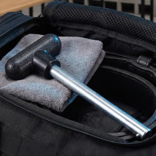 Alipis 2pcs Weight Stack Loading Pins for Gym Machines, 3/8 Inch Diameter T-Shaped Handle, 4 Inch Locking Space, Heavy Duty Chromium-Plated Steel Pins for Home Gym Equipment with Quick