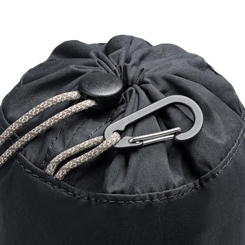 Bellroy Cinch Pouch (Makeup and Travel Pouch, Made for Organizing and Attaching) - Black - color: Black