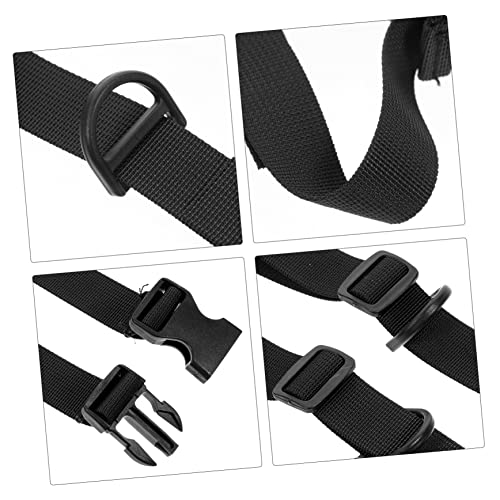 Toyvian Adjustable Quick Release Strap Buckle Sturdy Webbing Utility Straps for Cargo Tents and Yoga Mats with Convenient Fastening for Outdoor Activities