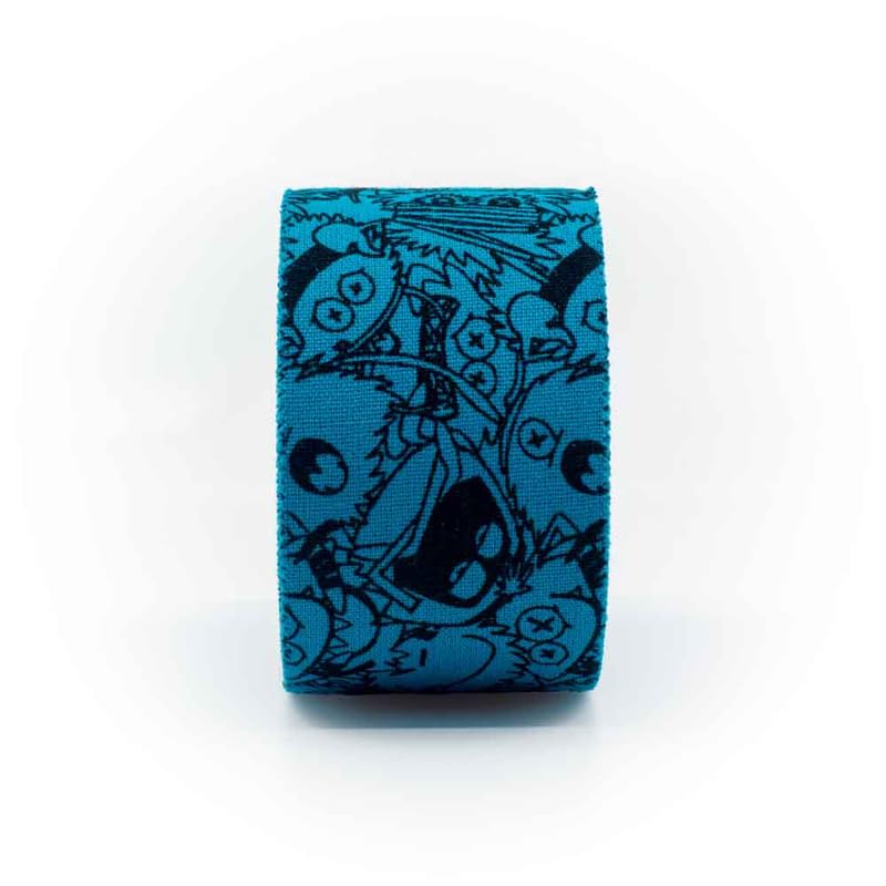 8BPlus Bouldering Rock Climbing Finger Tape, Cotton Material, 1.5 inches (38 mm) x 32.8 feet (10 m) - color: blue