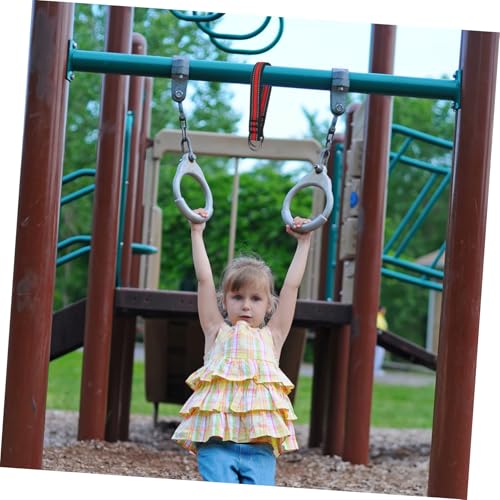 2pcs Heavy Duty Tree Swing Hanging Straps Safety Strap Kits for Swings Gym Equipment and Hammocks Durable Resistant for Outdoor Use