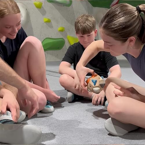 Handcrafted Rock Blocks, Enhancing Strength and Precision, 3D Rock Climbing Training Balls, Finger Training Tools specifically Designed for Rock Climbers