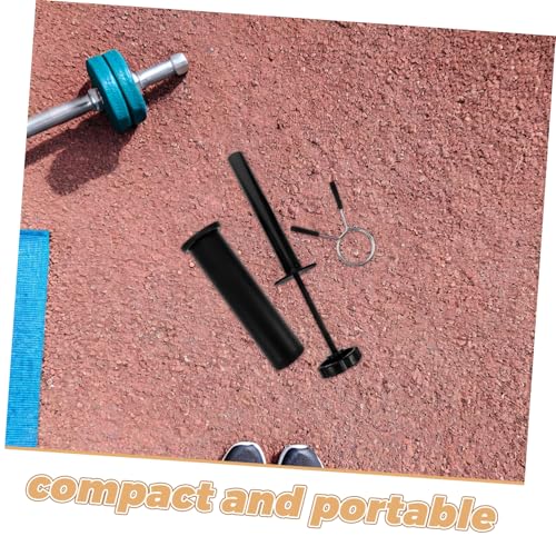 balacoo Barbell Reducing Sleeve Weight Stack Accessories Gym Pin Gym Weight Loading Pin for Add Barbell Adapter Sleeve