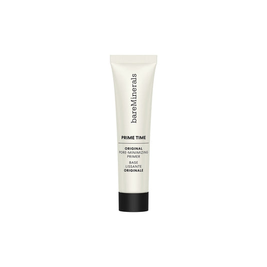 Bareminerals Prime Time Original Pore-Minimizing Primer, Pore Minimizer Gel Makeup Primer For Face, Extends Makeup Wear, Oil Con