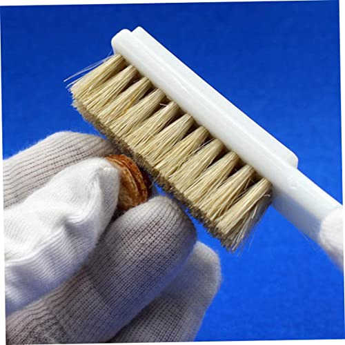 2pcs Climbing Rocks Brush Sports Cleaning Tool Natural Material for Chalk Cleaning for Bouldering and Outdoor Climbing