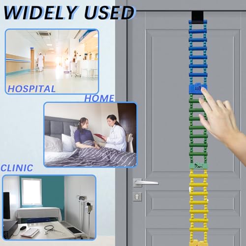 Shoulder Pain Relief Wooden Finger Ladder, Physical Therapy Equipment for Shoulders, Hand Therapy Ladder for Rehabilitation, Fingers, and Joints, Ideal for Chronic Muscle Pain Recovery （2.0 Version）