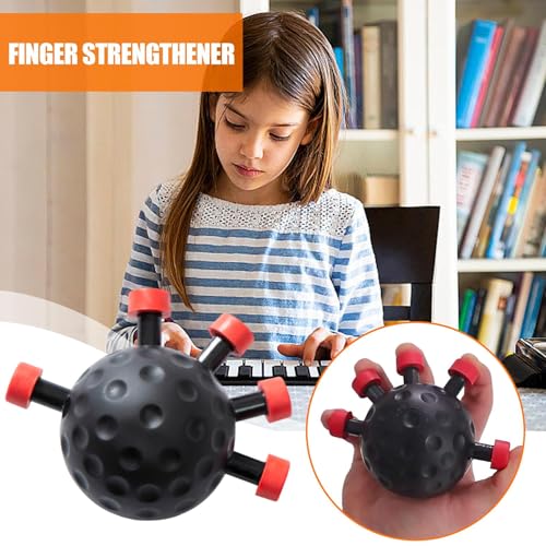 Finger Grip Strengthener Eagle Claw Grip Training Tool Equipment | Hand Finger Stretcher Equipment Tool Strengtheners for Hand Exercise Recovery Wrist Strengthening Muscle Toning Stress - color: Red