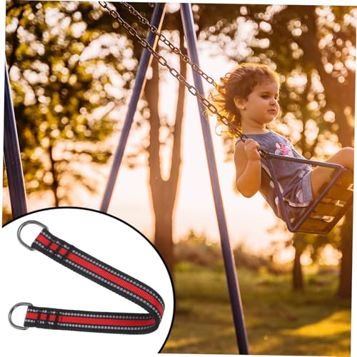 2pcs Heavy Duty Tree Swing Hanging Straps Safety Strap Kits for Swings Gym Equipment and Hammocks Durable Resistant for Outdoor Use