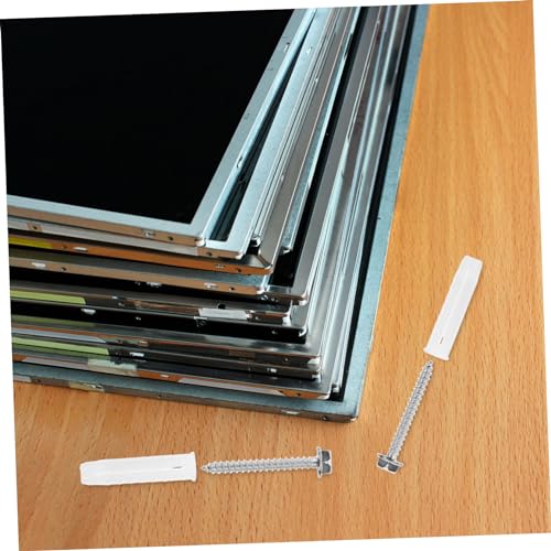 10 Sets Tv Mounting Hardware Kit Reliable Drywall Anchors and Screws for Secure Installation of Wall Mount Brackets for Tvs and Picture Hanging