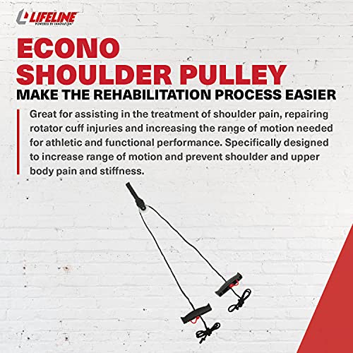 Lifeline Multi-Use Shoulder Pulley - size: Standard, style: LLESP-1