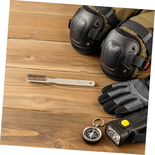 Uonlytech Climbing Brush for Rock Holds and Bouldering Soft Bristle Mountaineering Cleaning Brush Medium Size for Indoor and Outdoor Climbing Maintenance