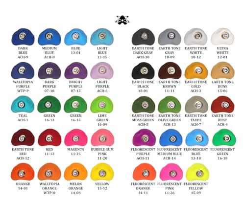 Atomik Climbing Holds 47 Bolt-On Variety Holds in Assorted Earth Tones with Indoor Hardware