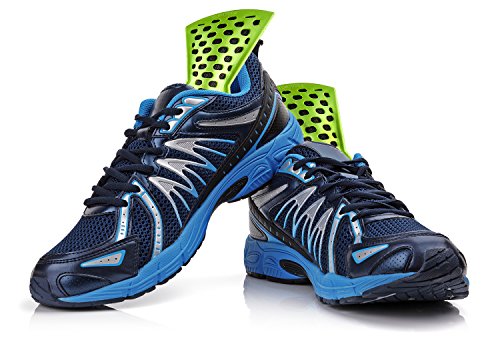Remodeez Activated Charcoal Shoe Deodorizer, Green, 1 Pair