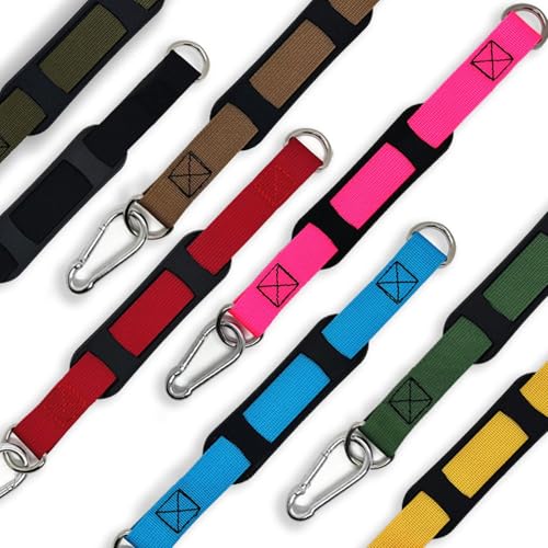 kowaku Exercise Strap,Max Load 220lb Working Out Strength Training Fitness Pulley Cable Machine Attachment Women Men Hanging Strap