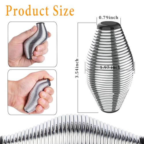 Grip Strength Trainer with Forearm Strengthener, Hand Grip Strengthener, Hand Extension Exerciser, Stress Relief Ball and Hand Grip Strengthener for Muscle Building and Injury Recover(5 PCS) - color: blue & black